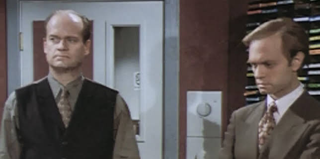 10:10 AM: Frasier | Channel 4 | 12/3 2025