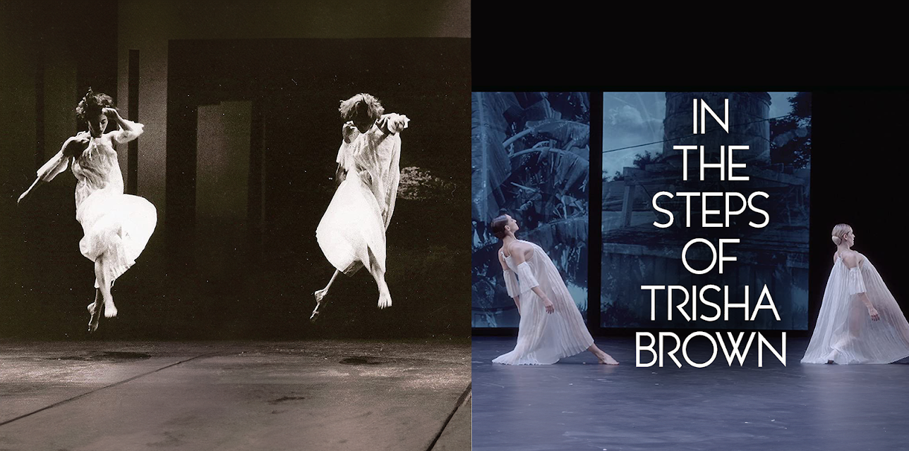 In the Steps of Trisha Brown (2017)