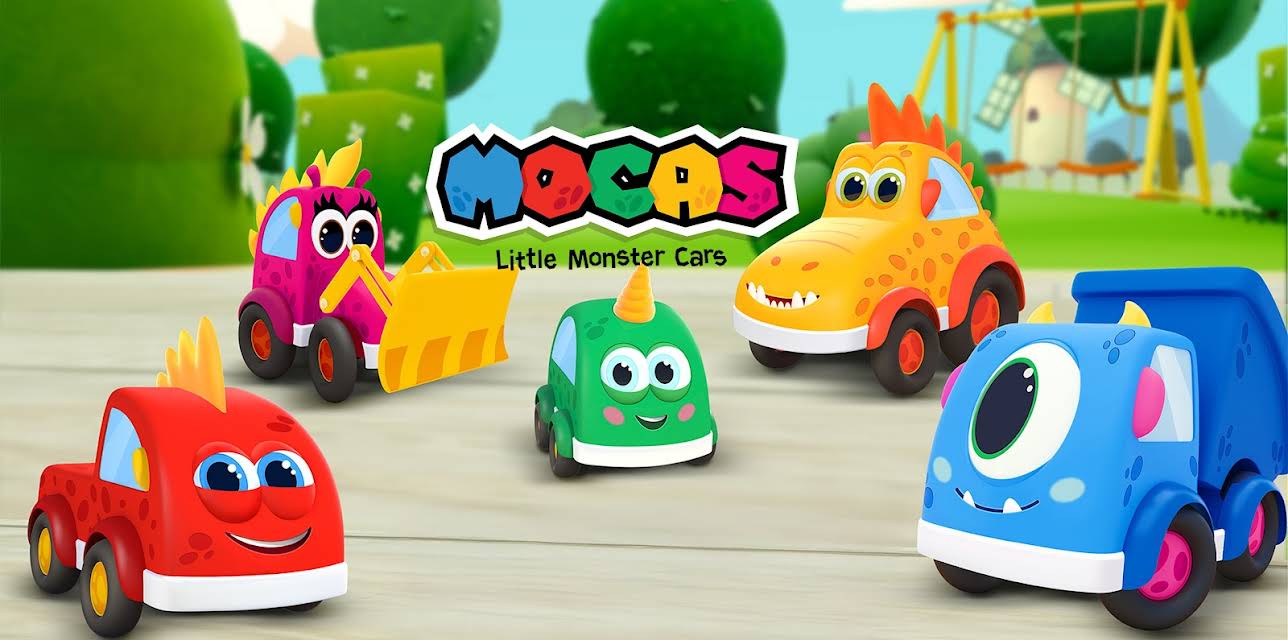 Mocas - Little Monster Cars