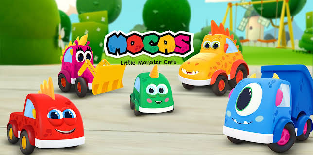 Mocas - Little Monster Cars
