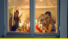 Lichterglanz und Schneegestöber