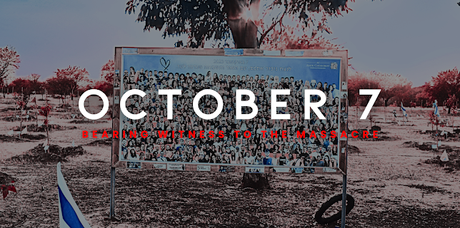 October 7: Bearing Witness to the Massacre (2025)