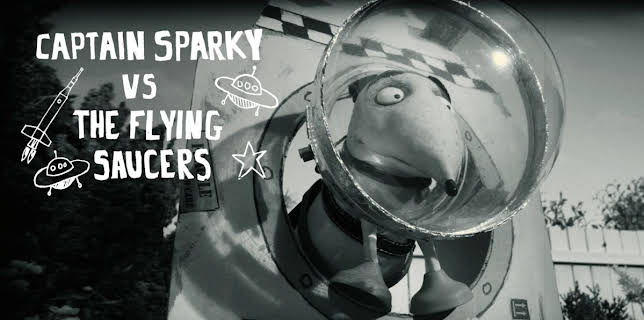 Captain Sparky vs. The Flying Saucers (2013)