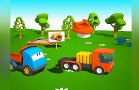 Leo The Truck: Fire Truck (Engine)