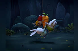 Three Rabbits: A Pleasant Surprise