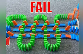 Hevesh5: Epic Domino Fail Compilation (Volume 2)