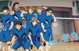 Love All Play: Season 1: A Fair Wind