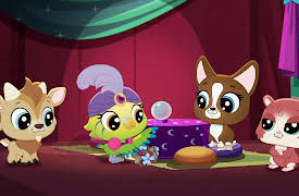 Littlest Pet Shop: A World of Our Own Season 1: Fine, Feathered Fortune Teller