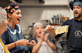 Live Italian: Jack Whitehall's Tuscan Menu