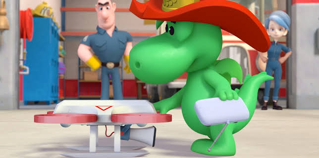 06:05: Grisu - Der kleine Drache | ZDF | 11/15 2025