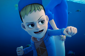 Tobot: Galaxy Detectives: Giant Shark Attack!