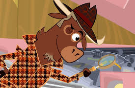 Sherlock Yack - Zoo Detective: Who dented the turtle?