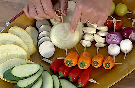 Primal Grill with Steven Raichlen: Vegatarians at the Grill