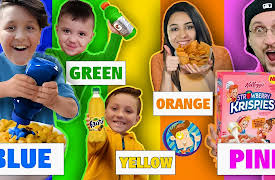 FV Family Greatest Hits: One Color Food Challenge