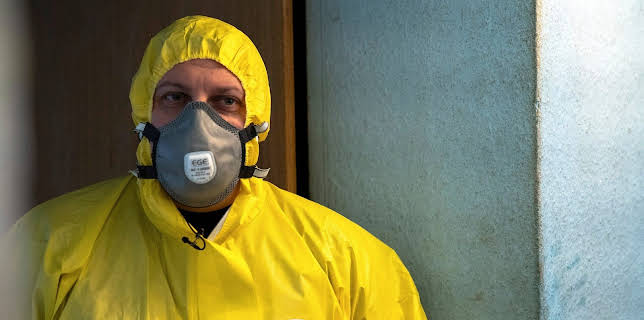 Ein Tatortreiniger auf Spurensuche