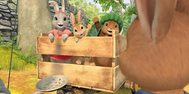 3:35 PM: Peter Rabbit (S2) | Cbeebies | 12/17 2025