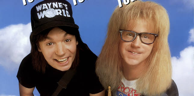 6:20 PM: Wayne's World (IMDb 7.0) | Sky Comedy | 11/13 2025