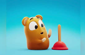 Talking Tom & Friends Pets!: Plunger Problems!