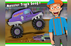 Blippi - Educational Songs for Kids: Monster Truck Song by Blippi - Monster Trucks for Children