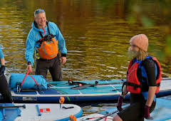 Jules and Greg's Wild Swim