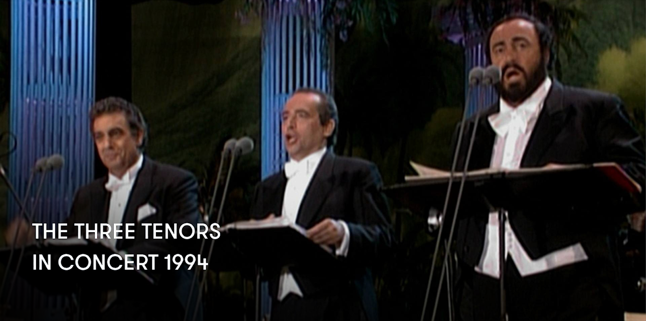 The Three Tenors - In Concert 1994 (1994)