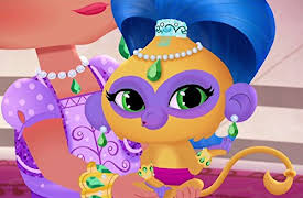 Shimmer and Shine: Backyard Ballet