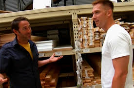 House Crashers: Mosaic Peninsula Fireplace