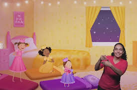 Pinkalicious & Peterrific (ASL), Volume 1: Slumber Party/Puptastic (ASL)