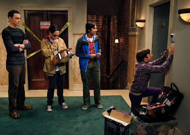 19:55: Big Bang Theory, The (S3 E13) (S3) | Kanal 9 | 7/16 2026