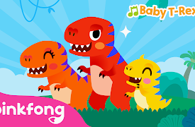 Pinkfong! Baby T-Rex: I'm a Baby T-Rex