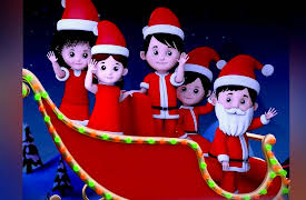 Christmas Carols & Songs for Kids - Kids Tv: Santa Finger Family