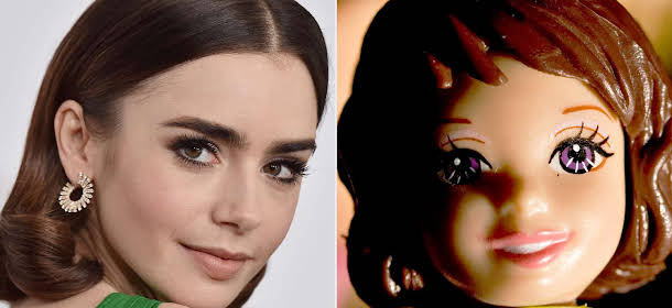 Lily Collins will star as Polly Pocket in Mattel’s upcoming movie.