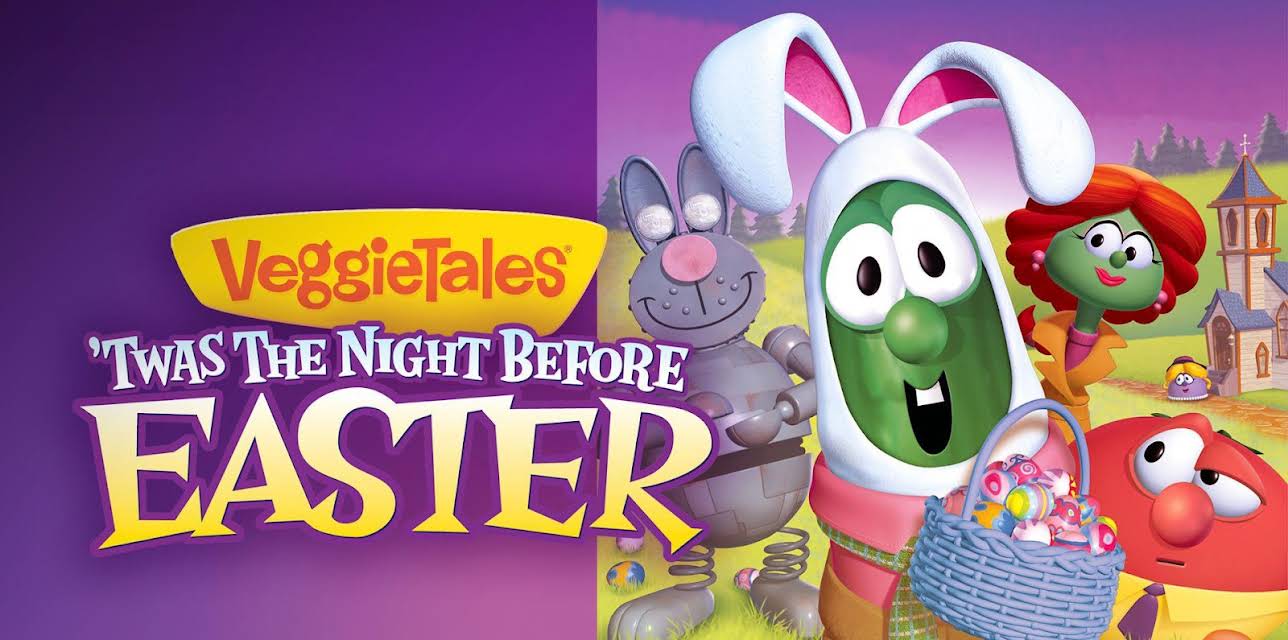 Veggie Tales:  'Twas the night before easter (2011)