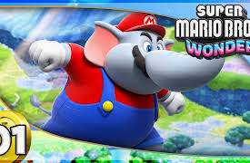 Super Mario Bros. Wonder: Welcome To Flower Kingdom!