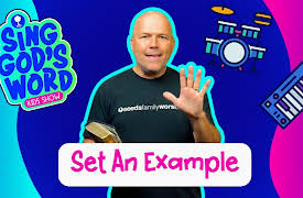 Sing God's Word Kids Show: Set An Example - 1 Timothy 4:12