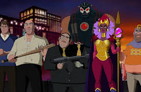 Kite Man: Hell Yeah!, Season 1: Hero Stuff, Hell Yeah!