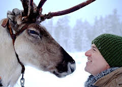 Reindeer Family and Me