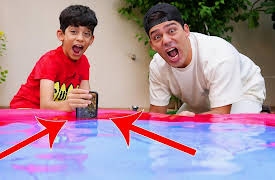pocket.watch Jason Vlogs Ultimate mishmash: Pool Pranks and Dino Dashes!