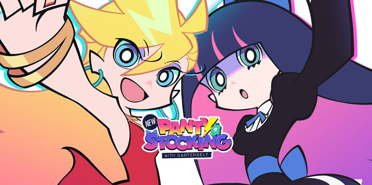 New PANTY & STOCKING with GARTERBELT