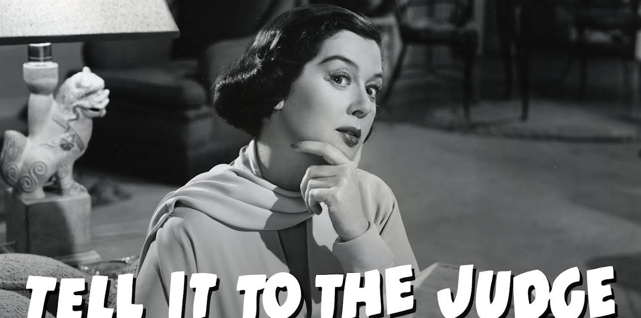 Tell It To The Judge (1949)