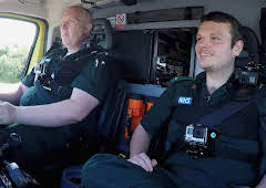 Inside The Ambulance