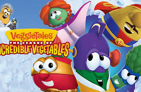 VeggieTales: Action Stories: Season 1: The League Of Incredible Vegetables