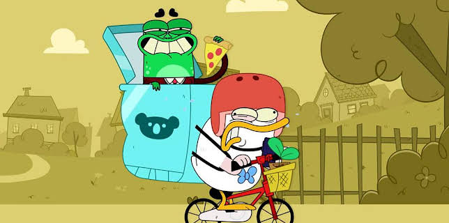 8:15 AM: Duck and Frog (S1) | CBBC | 2/28 2026