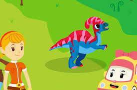 Robocar POLI Dinosaur Exploration: Parasaurolophus