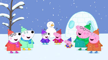 8:35 AM: Peppa Pig (S8 E13) (S8) | Channel 5 | 2/9 2026