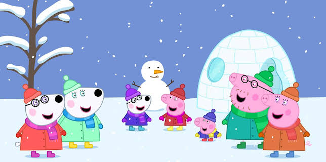 9:00 AM: Peppa Pig (S8 E13) (S8) | Channel 5 | 11/26 2025