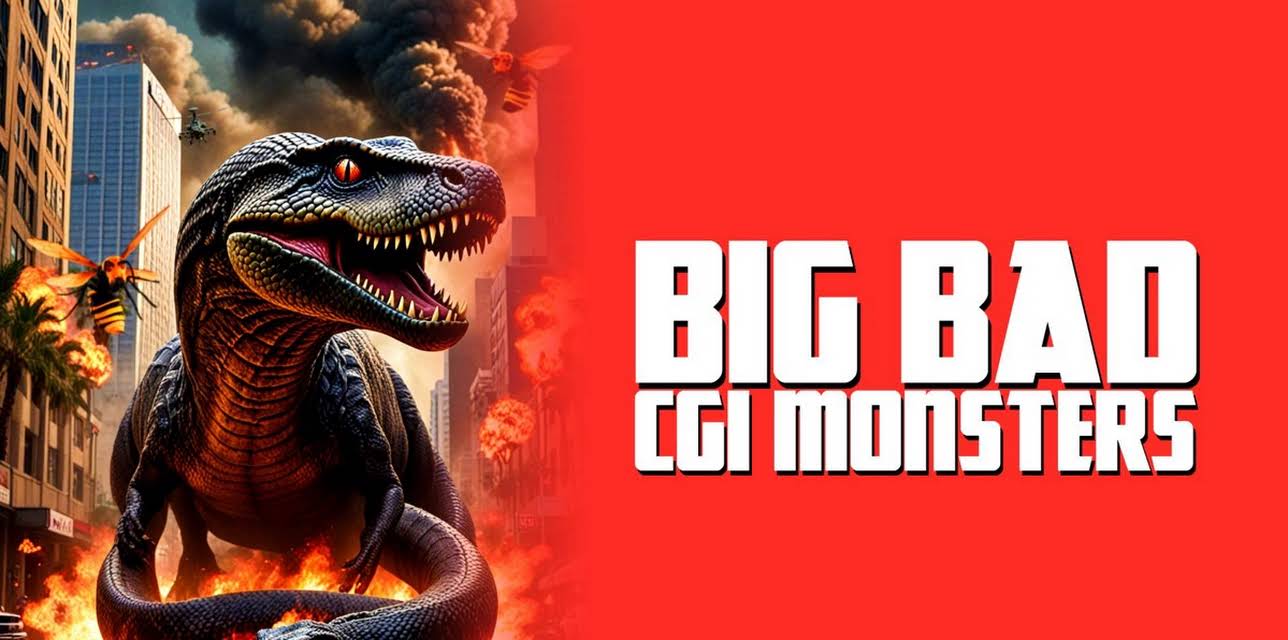 Big Bad CGI Monsters (2024)