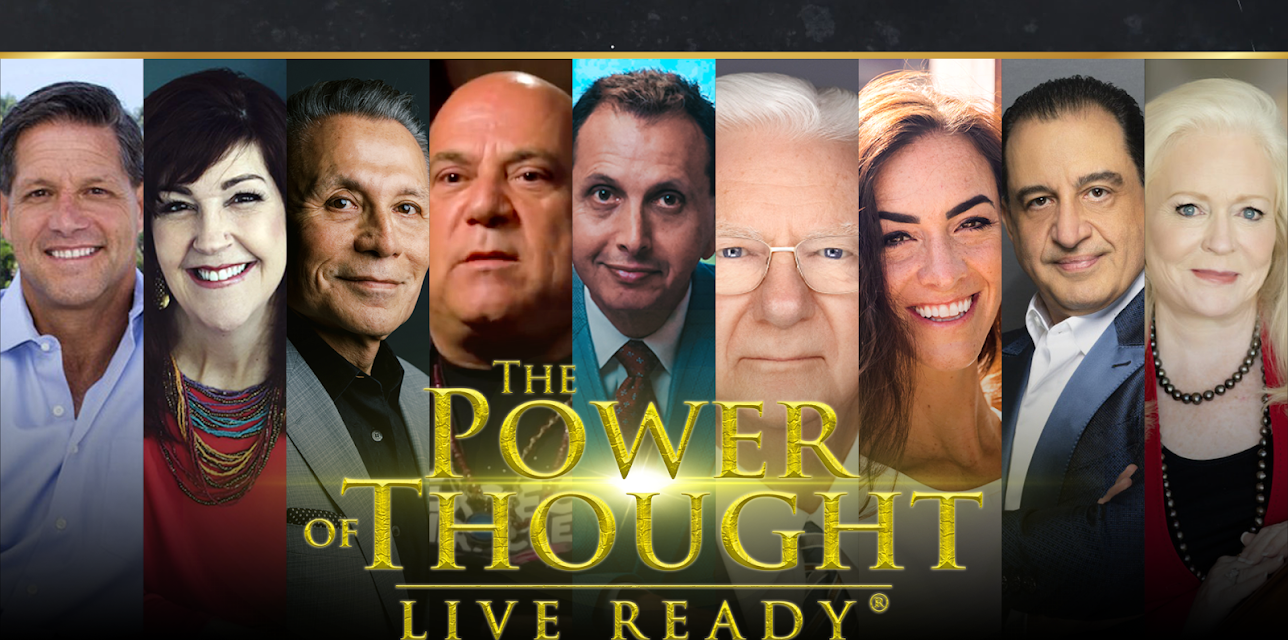 The Power of Thought - Live Ready (2022)