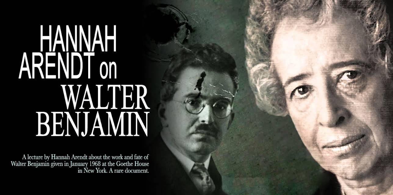 Hannah Arendt: On Walter Benjamin (1968)