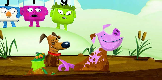 8:20 AM: Alphablocks (S3) | Cbeebies | 11/20 2025